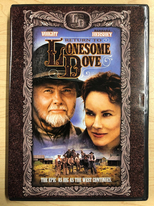 Return to Lonesome Dove (DVD, 1993) - K8 - for just $3.99! 