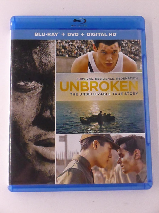 Unbroken (Blu-ray, 2014) - K9 - for just $3.25! 