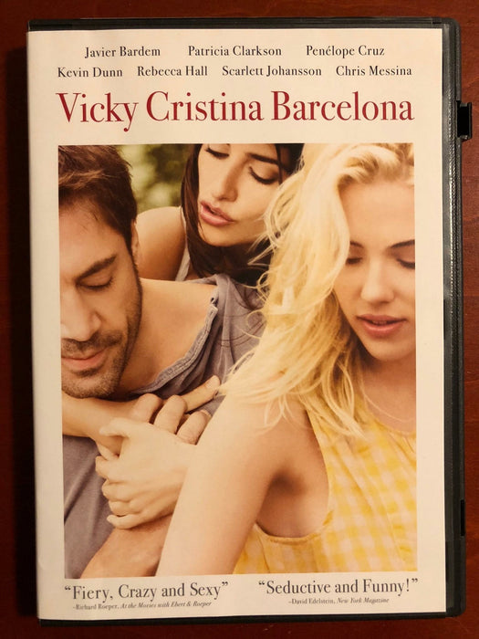 Vicky Cristina Barcelona (DVD, 2008) - L05 - for just $1.99! 