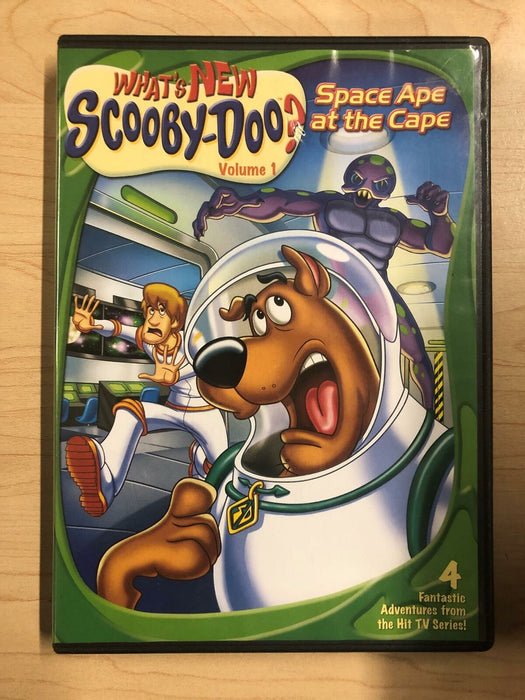 Whats New Scooby-Doo - Space Ape at the Cape (DVD, Vol 1) - K0218 - for just $1.99! 