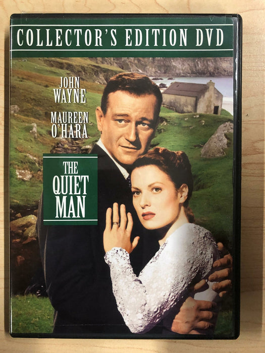 The Quiet Man (DVD, 1952, Collectors Edition, John Wayne) - L05 - for just $4.25! 