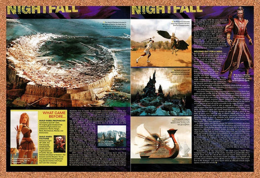 2006 Guild Wars Nightfall PC Original Ad vr4 - for just $23.99! 