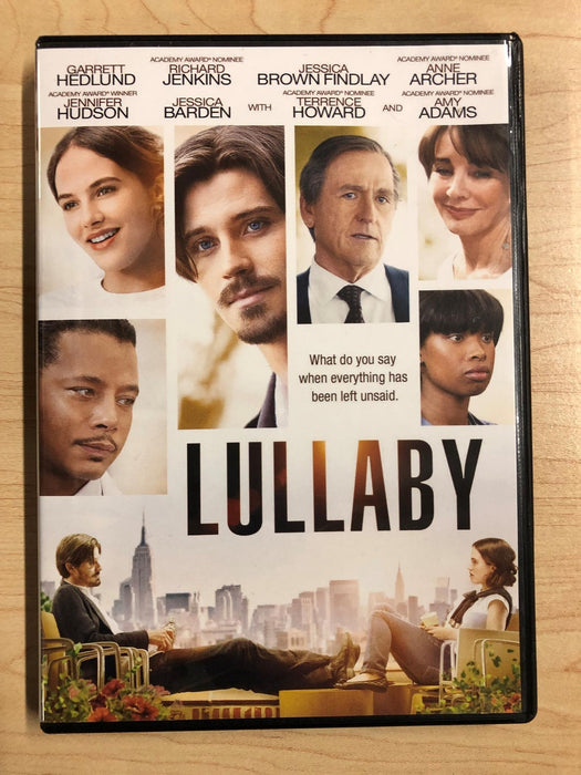 Lullaby (DVD, 2014) - J0917 - for just $1.99! 