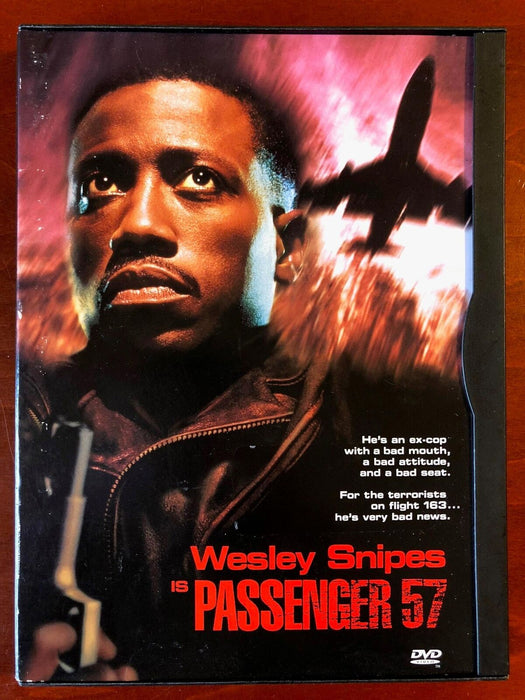 Passenger 57 (DVD, 1992) - K6 - for just $2.99! 