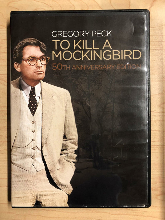To Kill a Mockingbird (DVD, 1962, 50th anniversary edition) - K0218 - for just $5.99! 