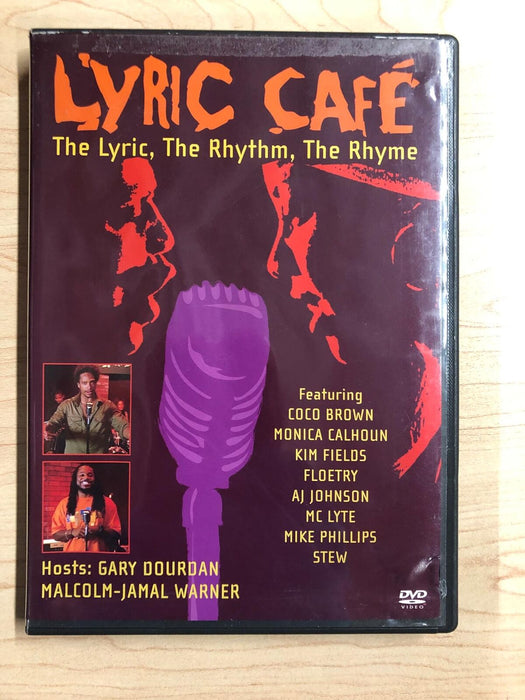 Lyric Cafe (DVD, 2002) - I1106 - for just $1.99! 