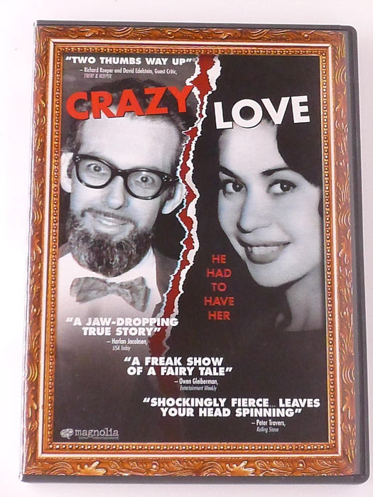 Crazy Love (DVD, 2007) - J0806 - for just $2.99! 
