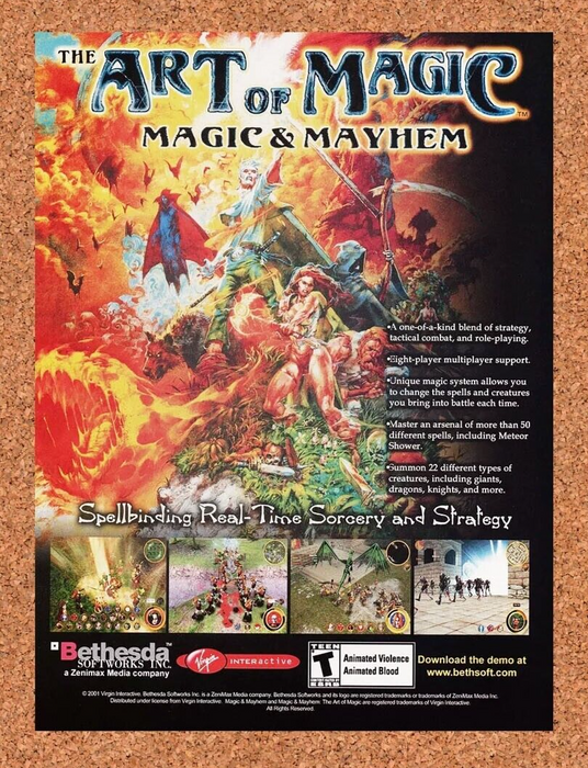 2003 The Of Magic PC Original Ad - for just $17.99! 