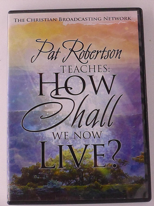 Pat Robertson Teaches - How Shall We Now Live (DVD) - J0611 - for just $1.99! 