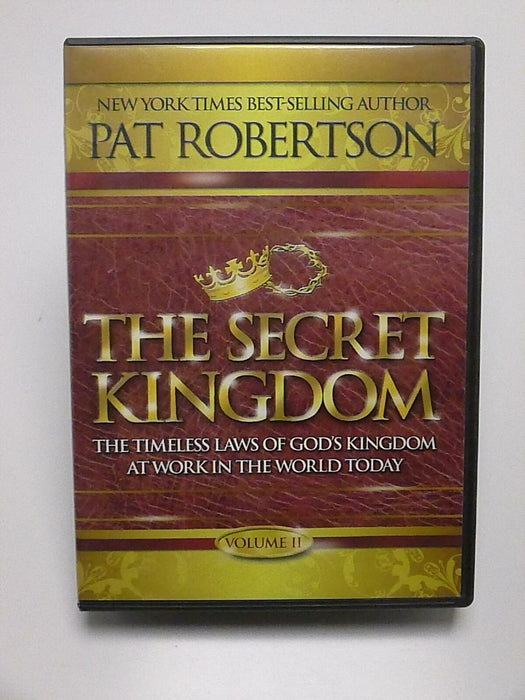The Secret Kingdom Volume 2 (DVD, Pat Robertson, 2010) - L02 - for just $1.99! 
