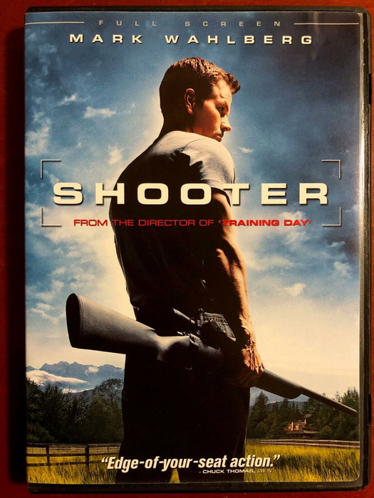 Shooter (DVD, 2007, Full Frame) - L03 - for just $1.99! 