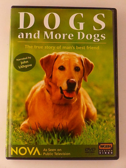 Dogs and More Dogs - The True Story of Mans Best Friend (DVD, NOVA) - K9 - for just $2.99! 
