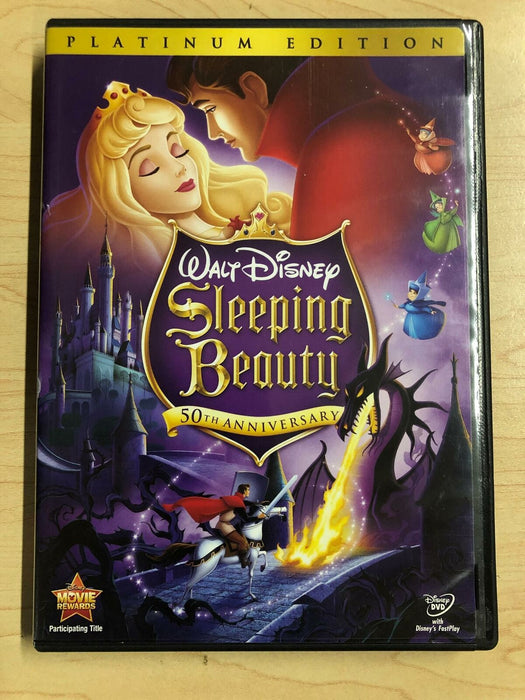 Sleeping Beauty (DVD, 2-Disc Set, Platinum Edition, Disney, 1959) - STK - for just $4.99! 