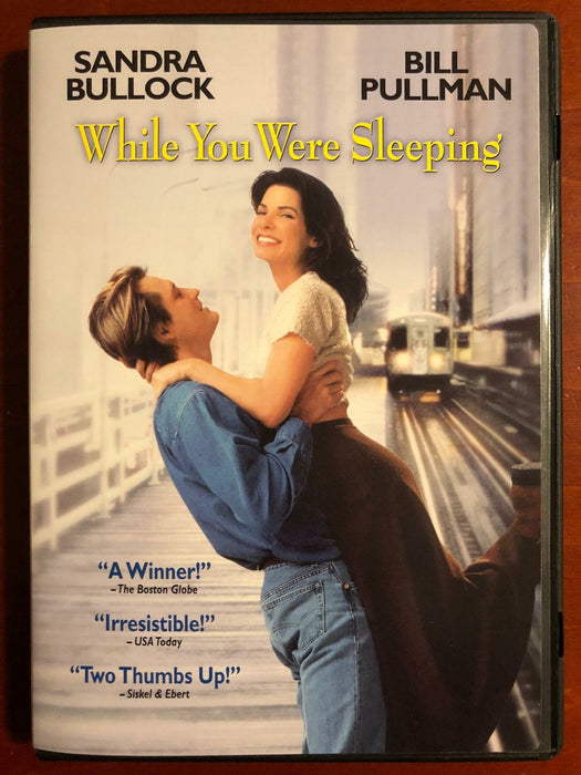 While You Were Sleeping (DVD, 1995) - L04 - for just $2.50! 