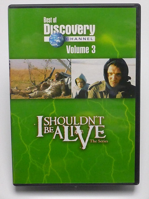 I Shouldnt Be Alive - Volume 3 (DVD, Discovery Channel) - K9 - for just $2.99! 