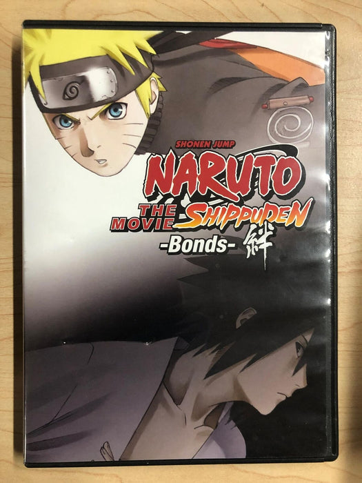 Naruto the Movie Shippuden Bonds (DVD) - J1022 - for just $2.99! 