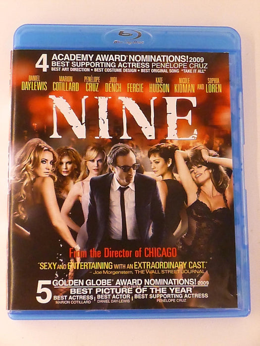 Nine (Blu-ray, 2009) - K9 - for just $3.50! 