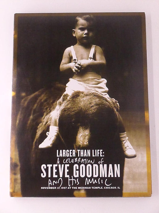 Larger Than Life - A Celebration of Steve Goodman and His Music (DVD, 1997) - K5 - for just $5.99! 