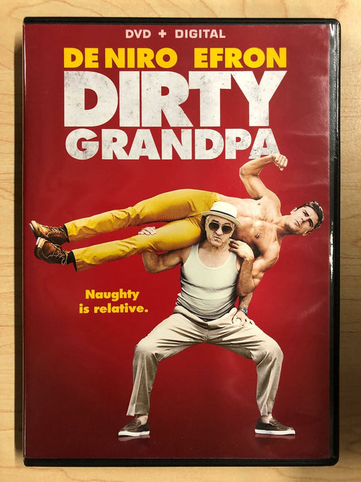 Dirty Grandpa (DVD, 2016) - L02 - for just $3.50! 