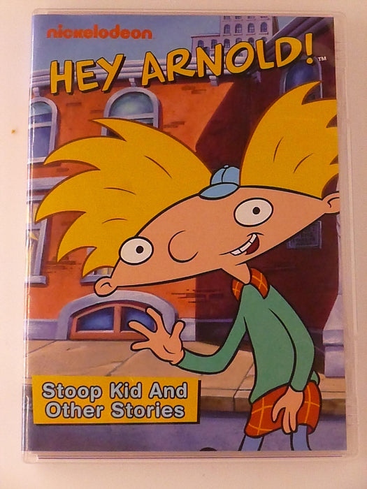 Hey Arnold - Stoop Kid and Other Stories (DVD, 1996) - K8 - for just $3.99! 