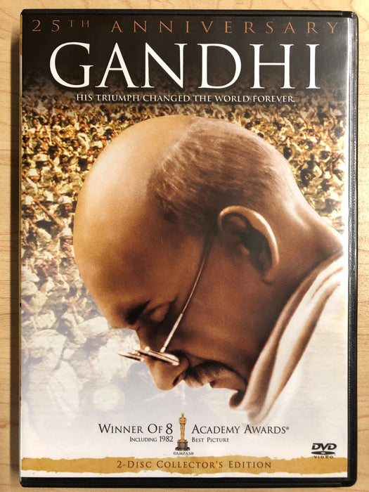 Gandhi (DVD, 1982) - L02 - for just $3.25! 