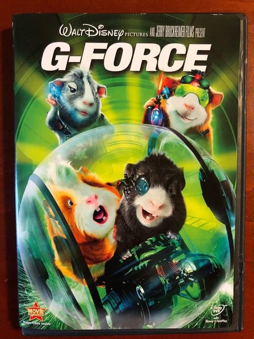 G-Force (DVD, Disney, 2009) - L05 - for just $1.99! 