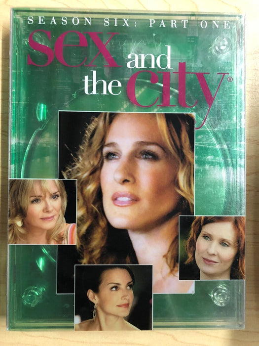 Sex and the City - Season Six Part One (DVD) - K0428 - for just $2.99! 
