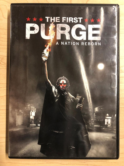 The First Purge (DVD, 2018) - K0428 - for just $2.50! 