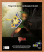 2005 Zelda A Link To The Past GBA Original Ad v1 - for just $18.99! 