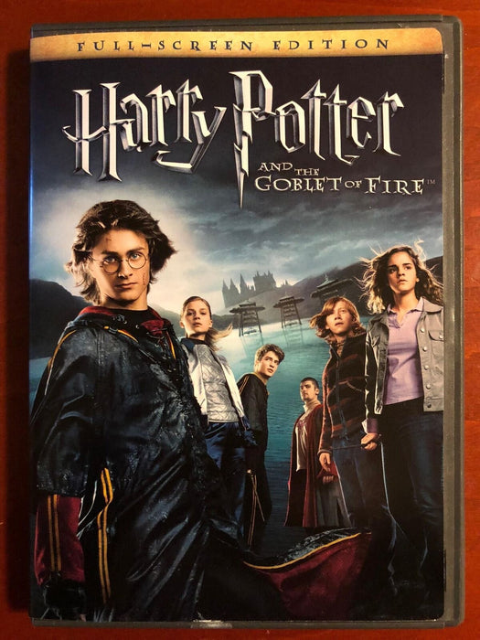 Harry Potter and the Goblet of Fire (DVD, 2005, Full Frame) - I0313 - for just $1.99! 