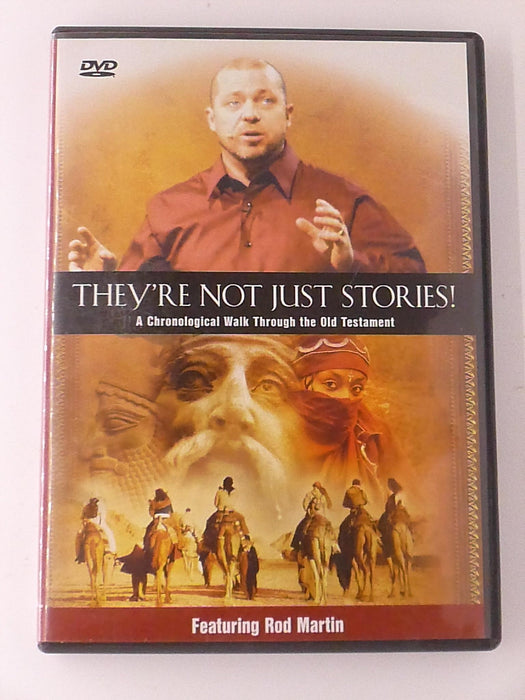 Theyre Not Just Stories - Rod Martin (DVD, 2006) - I0911 - for just $20.99! 