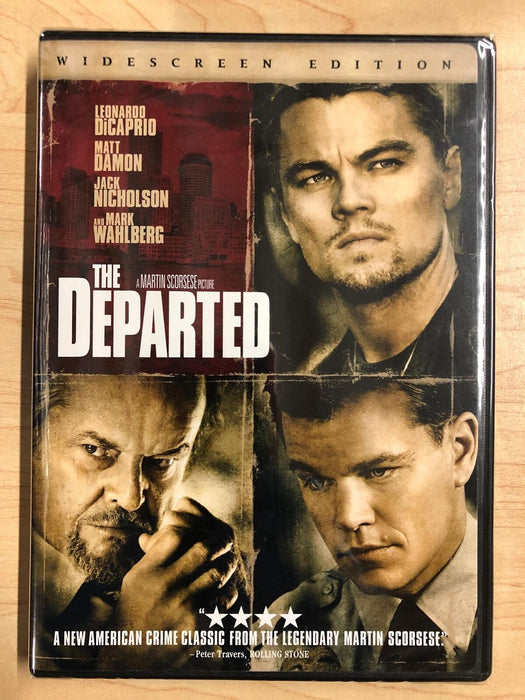 The Departed (DVD, 2006, Widescreen) - NEW24 - for just $2.99! 