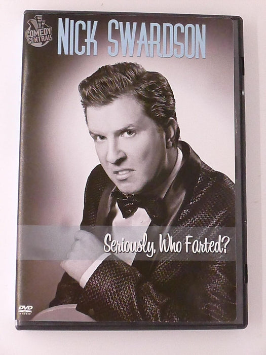 Nick Swardson - Seriously, Who Farted (DVD, 2009) - J1105 - for just $3.50! 