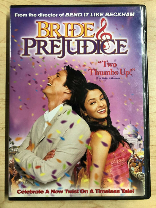 Bride and Prejudice (DVD, 2004) - J1105 - for just $2.25! 