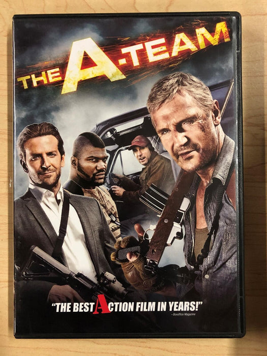 The A-Team (DVD, 2010) - K6 - for just $2.50! 
