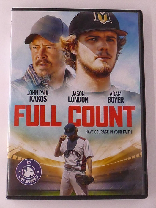 Full Count (DVD, 2019) - K0303 - for just $3.99! 