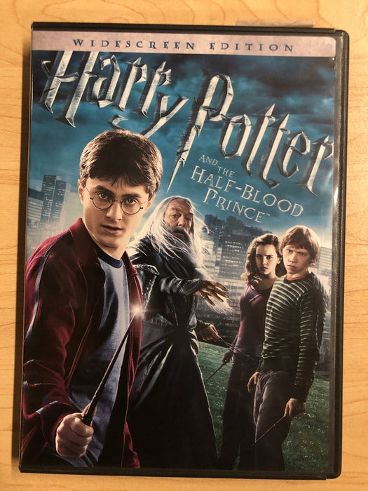 Harry Potter and the Half-Blood Prince (DVD, 2009, Widescreen) - K6 - for just $1.99! 