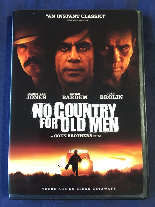 No Country for Old Men (DVD, 2007) - L04 - for just $2.25! 