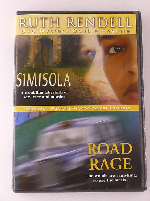 Ruth Rendell - Simisola - Road Rage (DVD, double feature) - K6 - for just $3.25! 