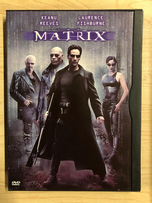 The Matrix (DVD, 1999) - L04 - for just $1.99! 