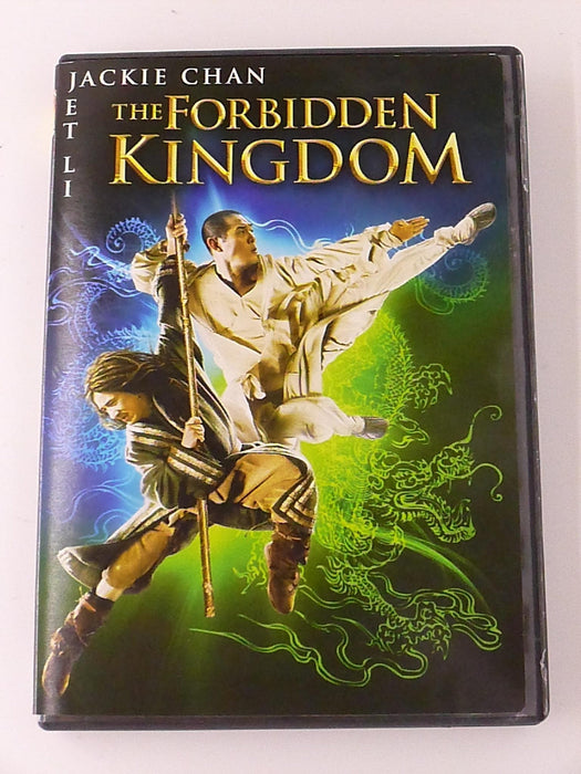 The Forbidden Kingdom (DVD, 2008) - K0107 - for just $1.99! 