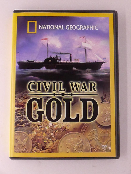 National Geographic - Civil War Gold (DVD) - J0611 - for just $3.50! 