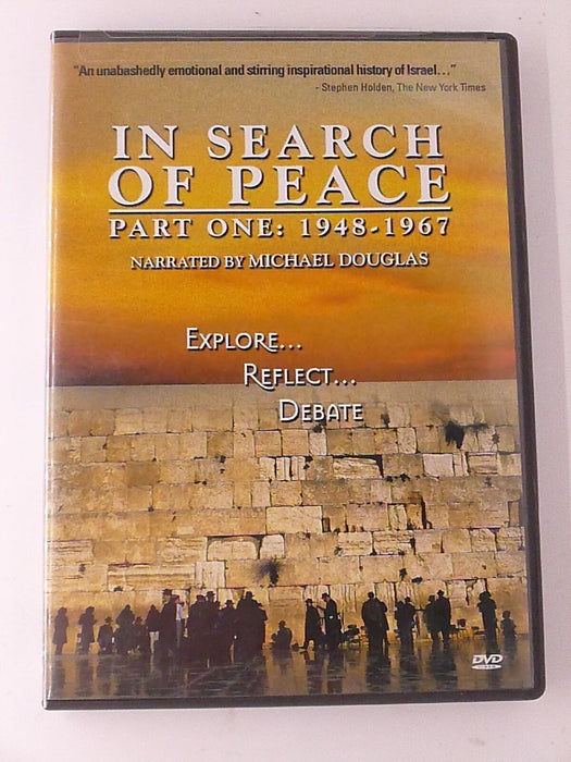 In Search of Peace - Part One 1948-1967 (DVD, 2001) - J0409 - for just $4.99! 