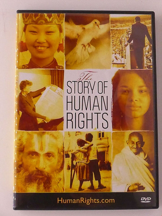 The Story of Human Rights (DVD, 2009) - K8 - for just $1.99! 