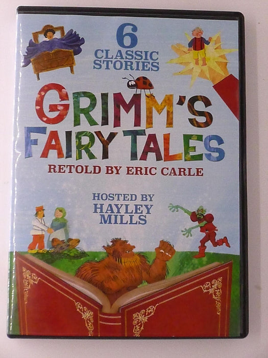 Grimms Fairy Tales - Hosted by Hayley Mills (DVD, 6 classic stories) - J1231 - for just $2.50! 