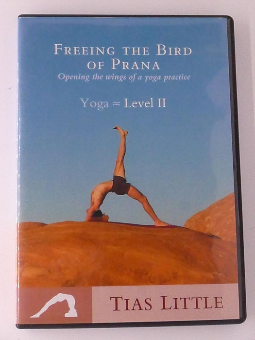 Freeing the Bird of Prana - Tias Little - Yoga Level II (DVD, exercise) - J0611 - for just $1.99! 