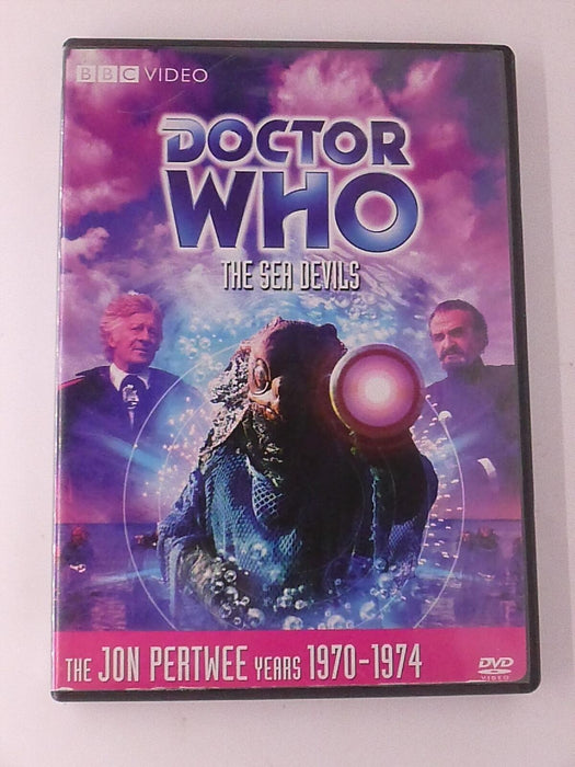 Doctor Who - the Sea Devils (DVD, Jon Pertwee, BBC, 1972) - K7 - for just $4.50! 