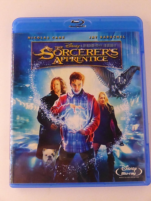 The Sorcerers Apprentice (Blu-ray, Disney, 2010) - K8 - for just $3.99! 