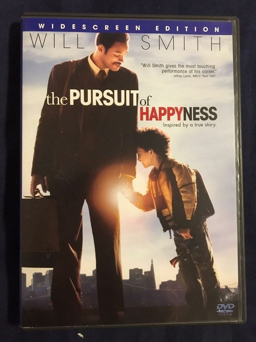 The Pursuit of Happyness (DVD, 2006, Widescreen) - K9 - for just $1.99! 
