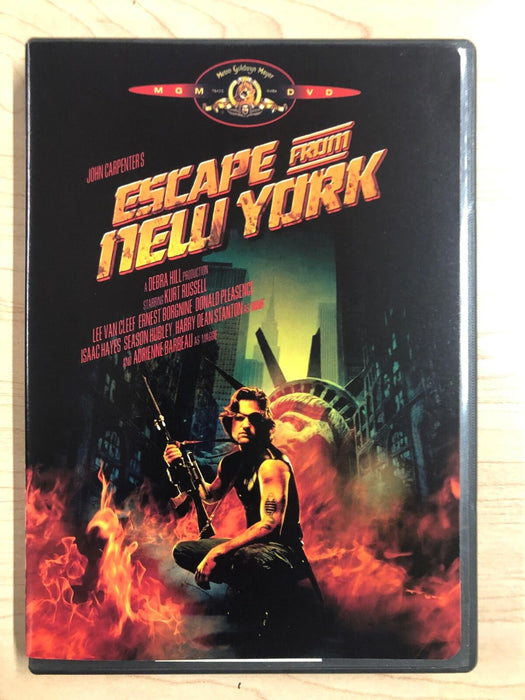 Escape from New York (DVD, 1981) - L05 - for just $4.99! 